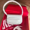 Дизайнерская сумка-кошелек белая сумка Nappa Роскошная женская сумка через плечо Дизайнерская сумка через плечо для женщин кошелек-слинг-сумка Повседневная женская сумка-клатч
