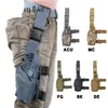 Multi functional thigh sleeve G17 quick pull gun sleeve leg P1 hanging leggings universal 1911 tornado leg bag