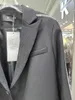 Jaquetas masculinas AB03191 Casacos de moda 2024 Pista de luxo estilo europeu de festa