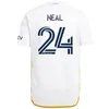 Los Angeles LA Galaxy Soccer 8 Marky Delgado Jersey 2024 2025 Homme 9 Dejan Joveljic 2 Miki Yamane 10 Ricard Puig 4 Maya Yoshida 20 Edwin Cerrillo Kits de maillots de football