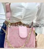 StylisheendibagsBorse a spalla Borsa a tracolla imbottita in cotone intrecciato da donna calda Cassetta Borsa a tracolla in nylon elegante di lusso con pochette da uomo