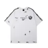 Designer-T-Shirts Herren-T-Shirt 2024 American Trendy Stickerei handbemalte lässige lockere Sportarten kurzärmeliges T-Shirt