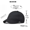 Ball Caps Summer Breathable Sun Hats For Men Women Solid Color Mesh Short Brim Baseball Outdoor Casual Sports Sunscreen Peaked