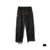 Mens Pants Designers Cargo Harajuku Casual Loose Straight Wide Leg Trouser Streetwear Y2K Pant Retro Street Trend Overly Dlective Ott2x