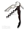 Waiter Wine Tool Bottle Opener Sea horse Corkscrew Knife Pulltap Double Hinged Corkscrew KD16491446