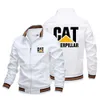 2023 CAT NEW Vintage Baseball Jacket Spring A 72