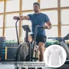 Vêtements de sport Chemise de sport à capuche pour hommes Chemises de sport à manches longues Légères avec col boutonné et patte de boutonnage sur le devant