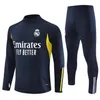 2023 2024 Real Madrid treino terno VINI JR BELLINGHAM CAMAVINGA TCHOUAMENI 23 24 masculino e infantil kits de futebol agasalho de futebol chandal futbol survetement