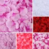 Decorative Flowers 1000pcs Artificial Rose Petals Romantic Night Event Party Favors Decoration Fake Silk Roses Valentine's Day Wedding Venue