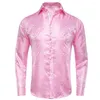 Chemises décontractées pour hommes Format printemps et automne Mode Chemise à manches longues à la mode Quotidienne de haute qualité