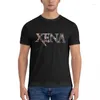 Erkek Tank Tops Erkek Tişört Xena-Mürettebat (Beyaz) Klasik Boş Tişörtler Grafik Tees Özel Yaz Erkek Tee-Shirt