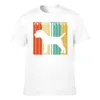 Men's T Shirts Border Terrier Shirt Vintage Retro Dog T-shirt Men WoMen Unisex Tshirt Gift #1299 Summer O-neck Tshirts