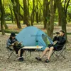 Mobília de acampamento Naturehike 2024 Cadeira de lua dobrável Equipamento ao ar livre Portátil Camping Sketch Diretor Encosto confortável Banco de pesca YQ240315