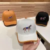 Designer cap Baseball designers hats luxurys ball cap Letter sports style travel running wear hat Animals temperament versatile caps bag and box packaging very nice