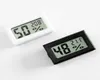 Mini-Digital-LCD-Umgebungsthermometer Hygrometer Luftfeuchtigkeitstemperaturmesser Kühlschranktemperaturtester Präziser Sensor LJJP119158255