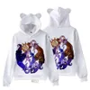 Hoodies Sweatshirts Fnaf Sundrop Moondrop Plevier Kids Hoodie Kat Oren Cartoon Sweatshirt Tieners Jongens Meisjes Cosplay Kostuum 230815 Drop Otcfn