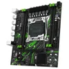 Machinist X99 moderkortssats med LGA 2011-3 Xeon E5 2680 V4 CPU och DDR4 16GB 2* 8G Desktop Memory Combo X99 PR9 240307