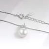 Collier princesse à trois diamants, design polyvalent et unique pour femmes, pendentif en perles, chaîne de collier, bijoux pendentif de haute qualité