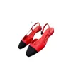 24S Dress Sandal New Designer Leather Flat Heel Shoes Belt Buckle Sandals Fashion Sexy Suede Bow Shoe Casual Women Shoes Size 34-41-42 with Box Leather Sole