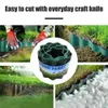 10/15/20cm Plastic Garden Grass Fence Path Lawn Wall Edge Gravel Border Tool 240309