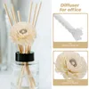 Decorative Flowers Diffuser Natural Aromatherapys Reed Placement Refill Essential Oil Aroma Stick Rope Home Fragrance