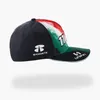 F1 Sports Racing Hat Nunbwr 11 Sergio Perez Cap Fashion Beyzbol Sokak Kapakları Adam Kadın Casquette Ayarlanabilir Takılı Şapkalar No.33 11 23