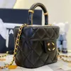 Clássico Lozenge Designer Bag Moda Cor Sólida Bolsas De Couro Cadeia Crossbody Interior Zipper Bolso Mulheres Ombro Sacos Cosméticos Casos Como 39o73