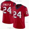 2024 Maglie da calcio firmate Joe Mixon Danielle Hunter Azeez Al-Shair Lonnie Johnson Jr. Foley Fatutukasi Jeff Okudah Mike Ford Townsend David Sharpe Settle