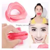 Party Favor Home 6 Färger Sile Rubber Face Slimmer Ousicer Lip Trainer Oral Mouth Muscle Tighter Anti Aging Wrinkle Masr Care Dr DHGVT