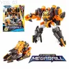 Anime Manga Korean Original Tobot Transformes Robot Galaxy Detectives Beast Bigtrail Speed Deformation Vehicle Action Figure Master V Toys YQ240315