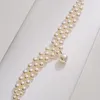 Choker Classic Vintage Artificial Pearl Handmade Necklace