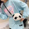 Hot Selling New Internet Celebrity Cute Bear Toy Bag Small Bear Crossbody Bag Zero Wallet Children's Day Gift Doll Ryggsäck