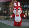 New Adult Halloween Christmas Fashion Rabbit Hare Fancy Cartoon Mascot Costume Plush Fancy Dress Mascot Costume