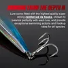 Noeby 16cm 58g 19cm 86g Surface Stickbait Fishing Lure Trolling Floating Big Pencil Artificial Bait for GT Sea 240312