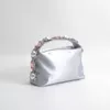Chic Schoudertassen designer handtassen tote Handtas Diamant Ingelegde Parel Lunchbox Zomer Tas Diner Handtas Vrouwelijke 240311