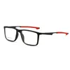 Sunglasses Frames 54mm Comfortable Non-Slip Glasses Silicone Footstrap Motion Box Full-Rim Frame TR90 Optical Prescription Customization