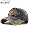 Gorras de bola Hip Hop Gorra de béisbol para hombres Mujeres Moda Punk Patchwork Carta Peaked Hat Algodón Retro Sun Visors Snapback Bonnet Y2KY240315