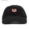 Ball Caps Kanye West Ye Bear Dad Cute Baseball Hat Summer Mens Snapback Unisex Exclusive Release Hip Hop Hot Style HatY240315