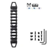 MAGAP 11 SLOT PRACKET GUIDE RAIL KEYMOD/MLOK PICATINNY RAIL ACCIORTERS