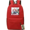 Yuki Backpack Le Saint Maid Day Pack Music Comic School Bag Cartoon Print Rucksack Sport Daypack Outdoor Daypack