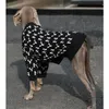 Dog Apparel Autumn And Winter Pet Sweater Medium Large ClothesWeimar Doberman Malinois Clothes Dogs Accesorios Ropa Para Perro