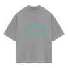 Diseñador de lujo ESS Classic Nueva letra de marca de moda de algodón puro American High Street Camiseta de manga corta informal de verano suelta para hombres y mujeres