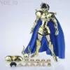 Anime manga jm.mst saint seiya mit bez exm/ex metal Oğlak shura w çift omuzlar altın/24k/oce zodyak aksiyon şövalyeleri YQ240315