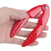 RED Crafts Seafood Cracker Cracker Krabben-Hummer-Cracker Seafood Tools RED Crafts Seafoods Sea Ship FY4705 0315