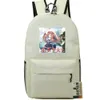 Yuki Backpack Le Saint Maid Day Pack Music Comic School Bag Cartoon Print Rucksack Sport Daypack Outdoor Daypack