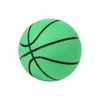 Articles de nouveauté 6 cm super haute élasticité mini-basket-ball en caoutchouc décompression creuse boule de tapotement jouets pour enfants modèle ornements goutte Dha8M