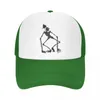 Ball Caps SIREN HEAD Baseball Cap SCP Foundation Mesh Net Hat For Men Women Hip Hop Trucker Hats Sadjustable Peaked