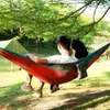 Tält och skyddsrum multifunktion camping hängmatta med myggnätstält nylon för 2 personer andas 260x140 cm ultraljus
