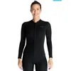 Costumi da bagno da donna Uomo Donna Muta da sub in neoprene da 1,5 mm Protezione solare divisa Top da surf a maniche lunghe Pantaloni Sport acquatici Nuoto caldo 2024