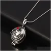 Hänge halsband grossist vampyrdagböckerna halsband elena gilbert vintage mode vervain verbena p o locket smycken för män wo dh8ei